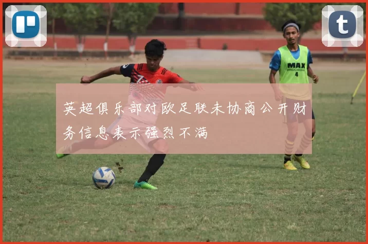 英超俱乐部对欧足联未协商公开财务信息表示强烈不满